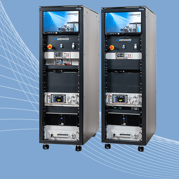 Testgeräte auf Rädern für die Power AC DC Systemintegration
