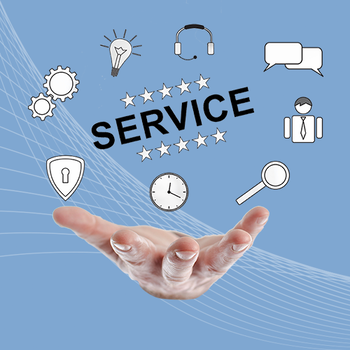 Titelbild für Service