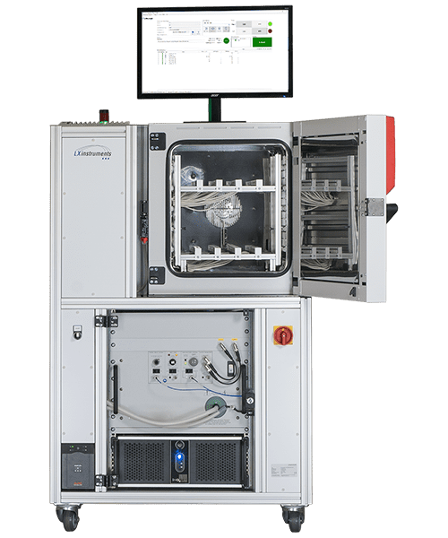Messgerät als Funktionstest für Temperatur- und Klima Klimakammern