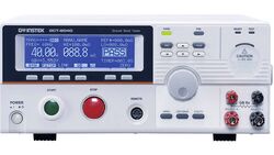 Ground Bond Tester - Measuring device for protective conductor testing for electrical safety