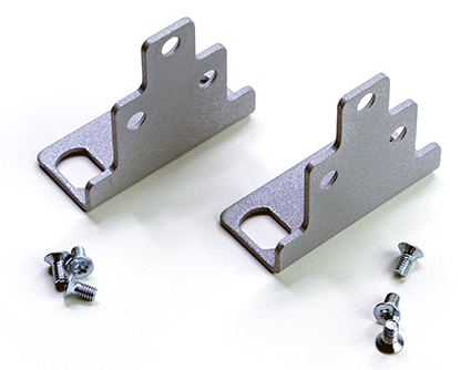 PalmSens RackMount-16CH | Ansicht: Brackets