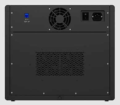 NEWARE WHW-25L+15C-5V100mA-32CH | Ansicht: hinten