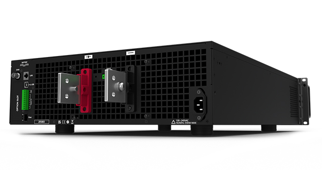 ITECH IT8100A/E-Serie | Ansicht: hinten links