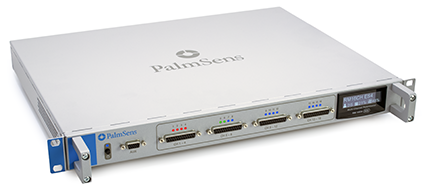 PalmSens RackMount-16CH | Ansicht: vorne