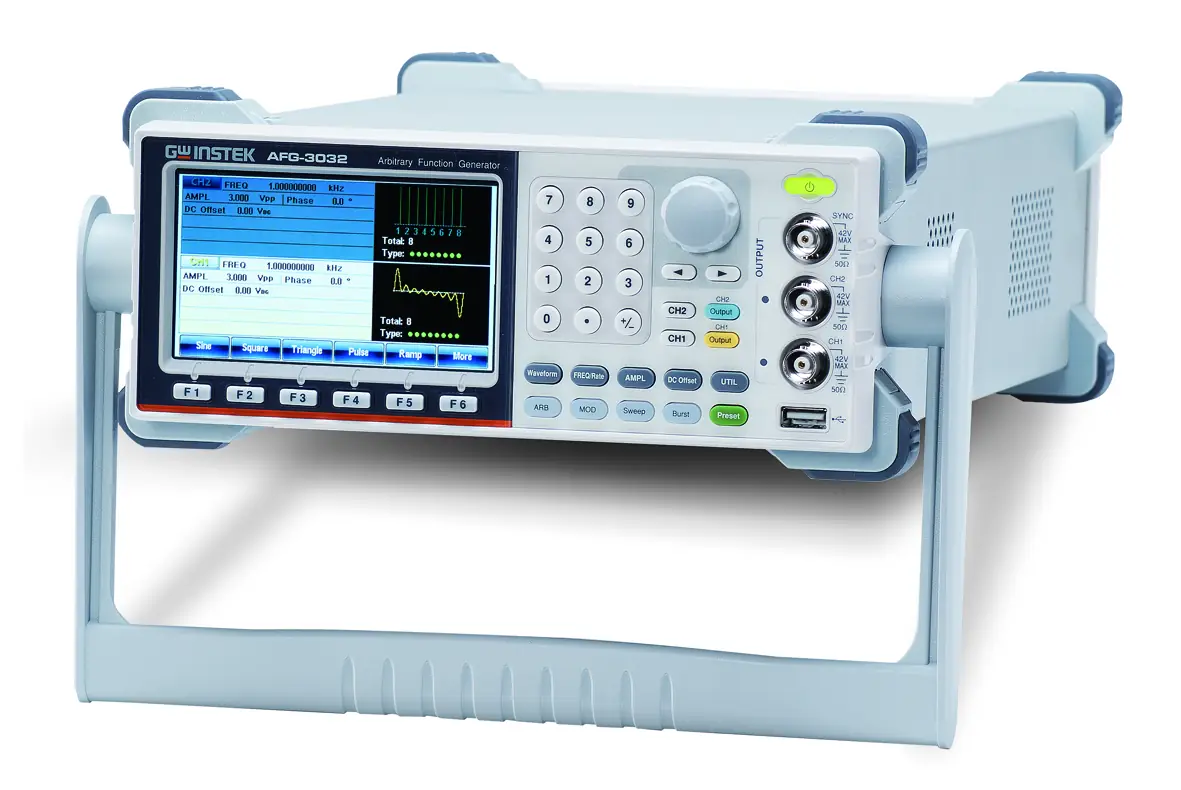 Arbitrary Function Generator as a Laboratory Measurement Instrument from the AFG-3000 Series