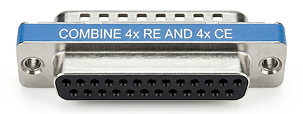 PalmSens RackMount-16CH | Ansicht: Adapter