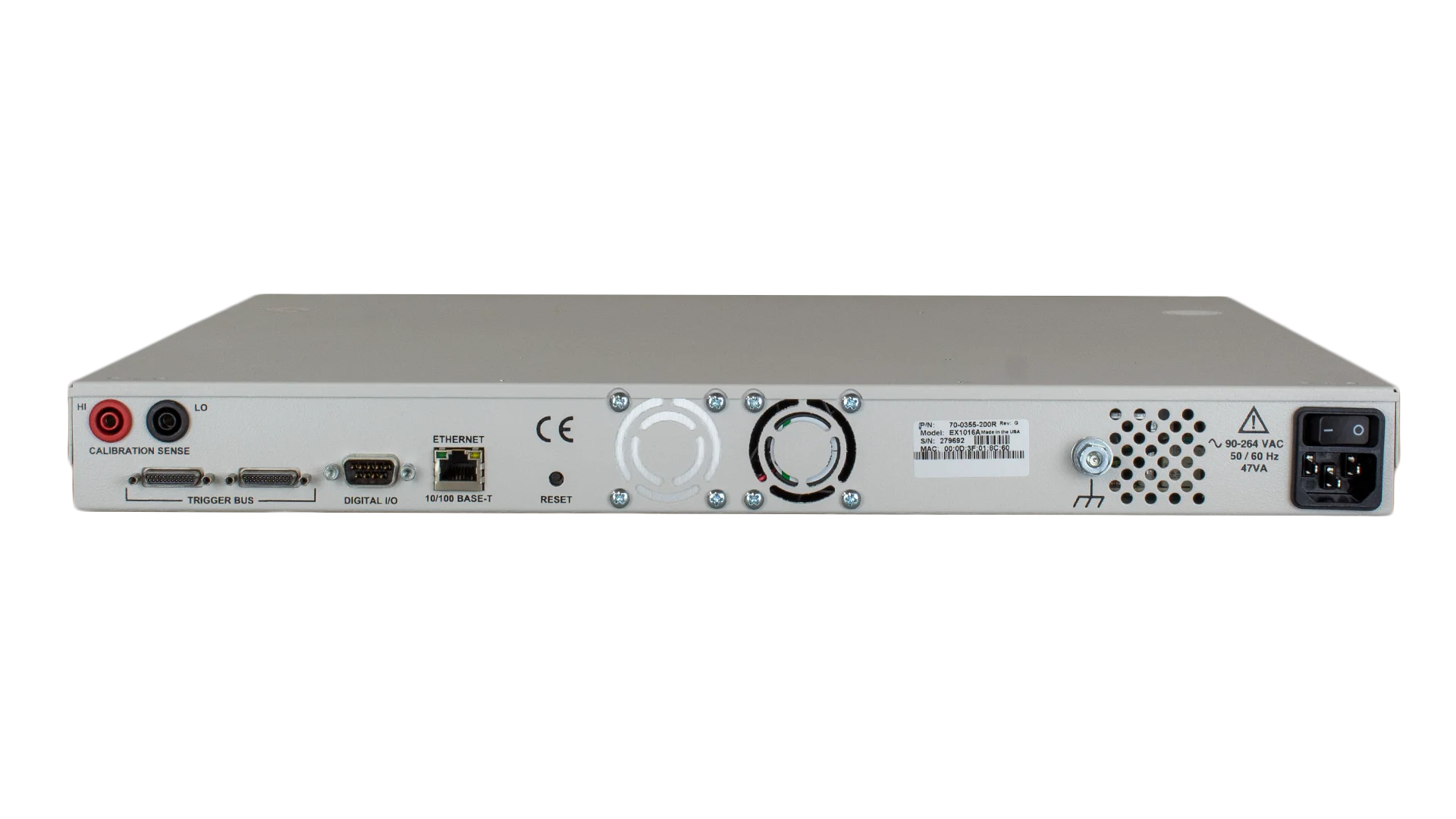 VTI Instruments EX1000 | Ansicht: vorne links