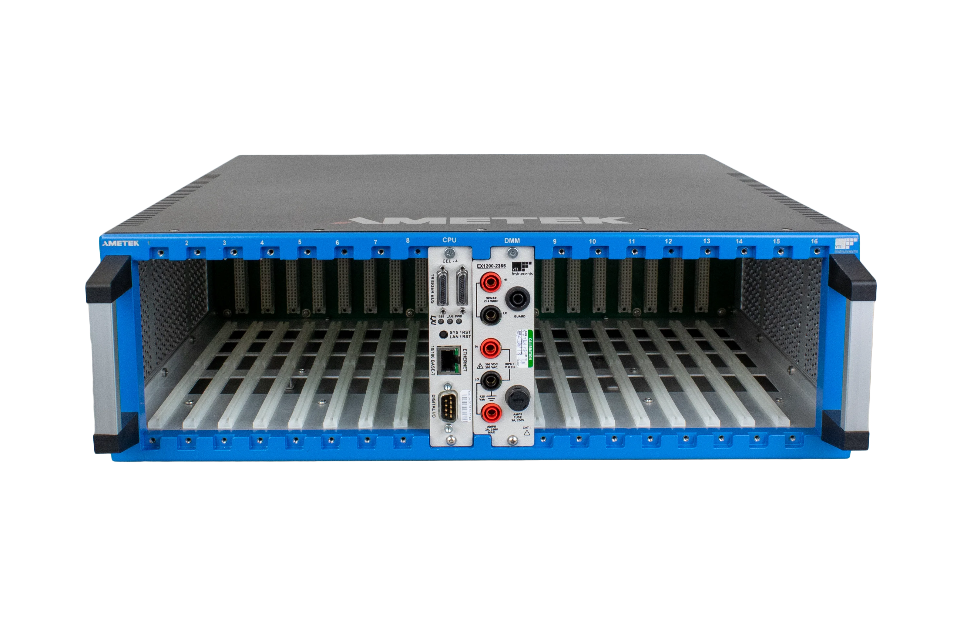 VTI Instruments EX1200 | Ansicht: vorne links