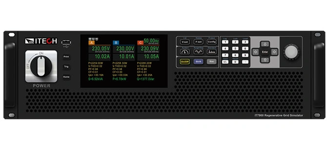 ITECH IT7900 | Netzsimulator: Ansicht vorne