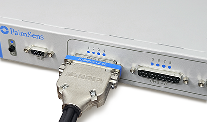 PalmSens RackMount-16CH | Ansicht: Adapter