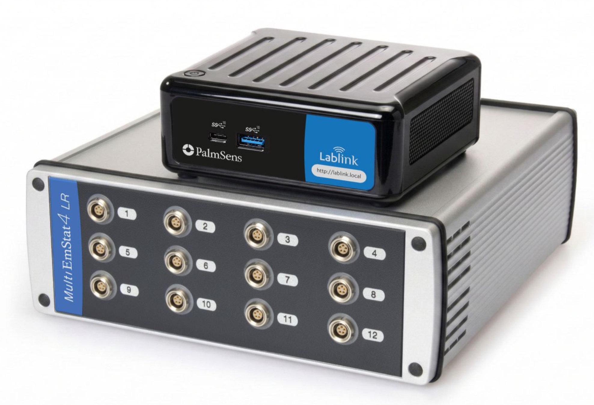 PalmSens C-LABHUB-S512C-R8C | Ansicht: Anwendung