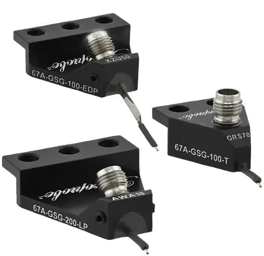 Koaxiale Mikrowellen-Prüfspitzen für On-Wafer-Messungen und eine RF-Charakterisierung von PICOPROBE