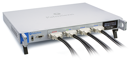 PalmSens RackMount-16CH | Ansicht: vorne