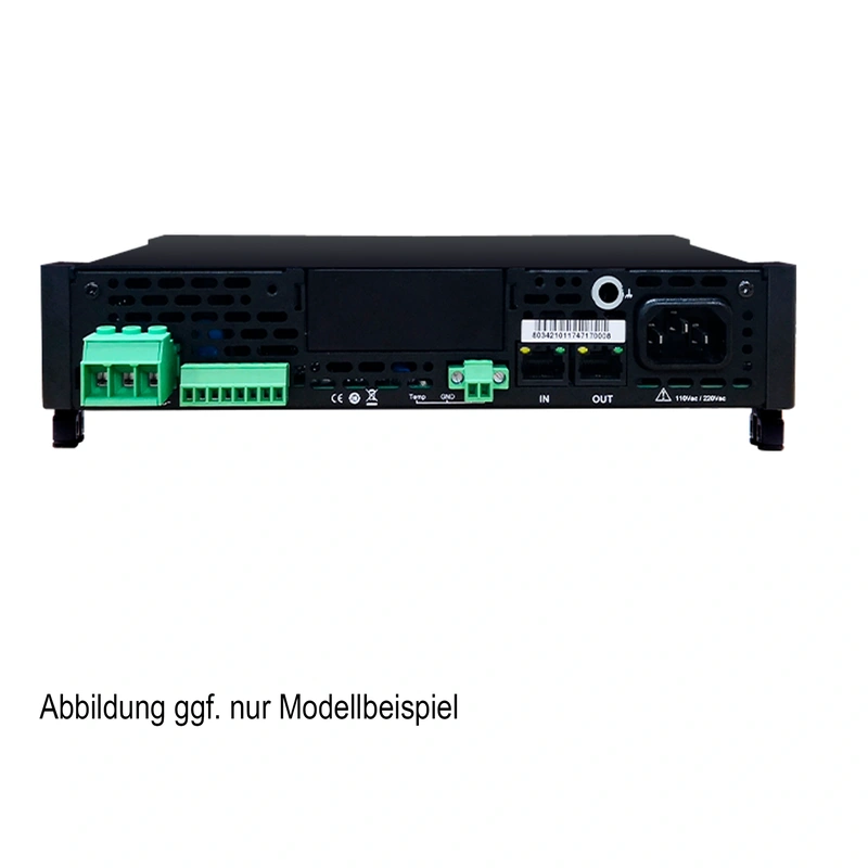 ITECH IT-M3300 - Rear View