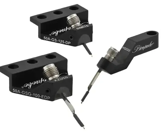 Koaxiale Mikrowellen-Prüfspitzen für HF-Wafer-Probing und On-Wafer-Messungen von PICOPROBE