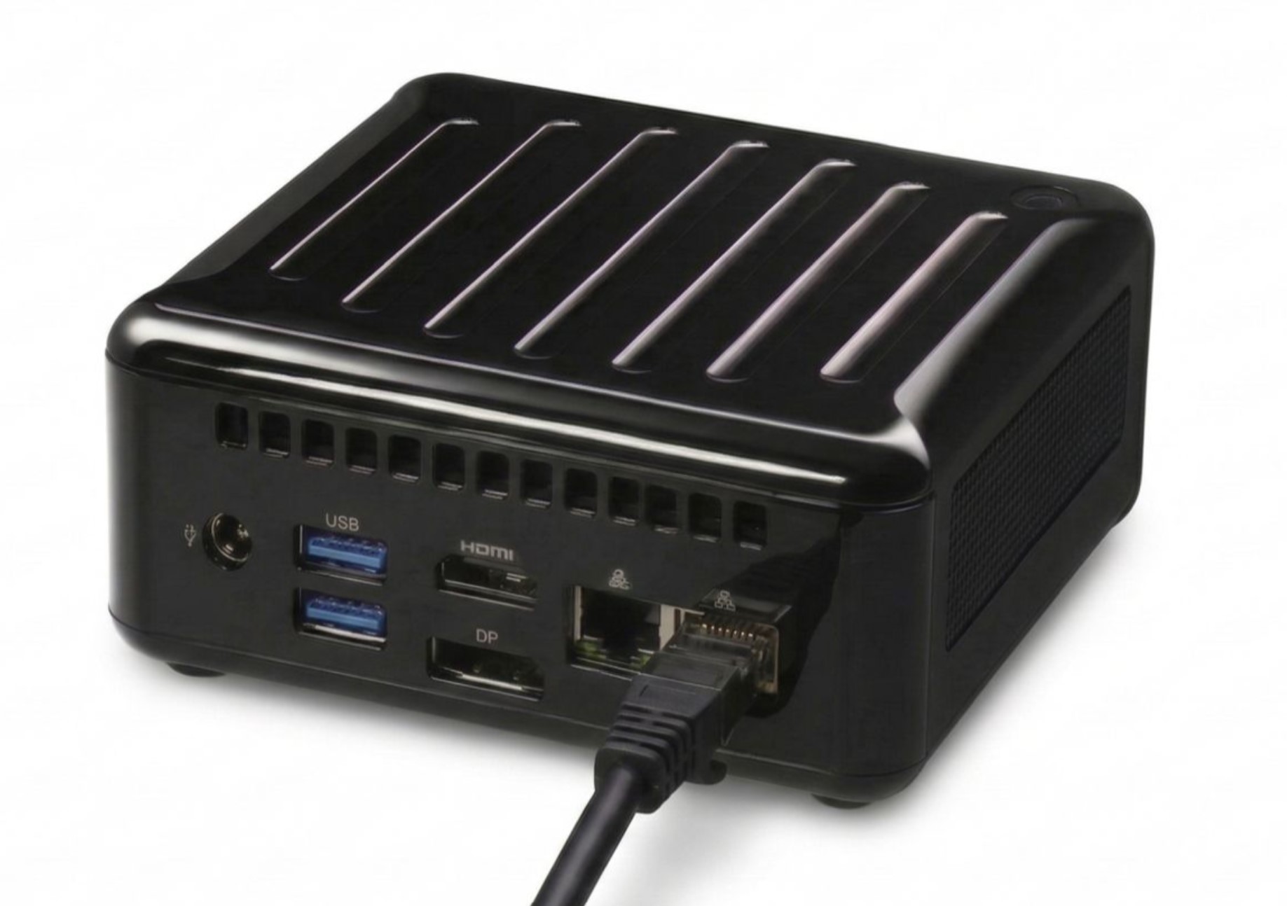 PalmSens C-LABHUB-S512C-R8C | Ansicht: hinten