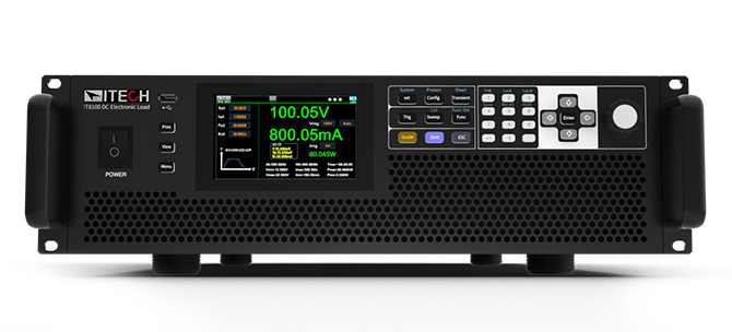 ITECH IT8100A/E-Serie | Ansicht: vorne