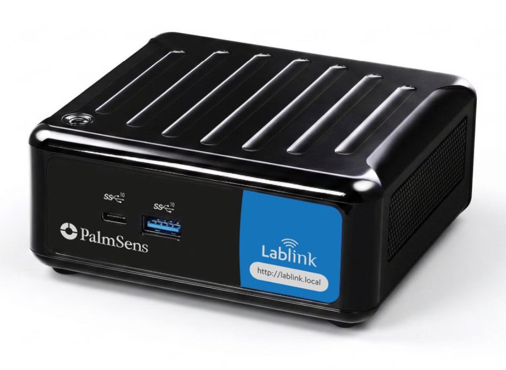 PalmSens C-LABHUB-S512C-R8C | Ansicht: vorne