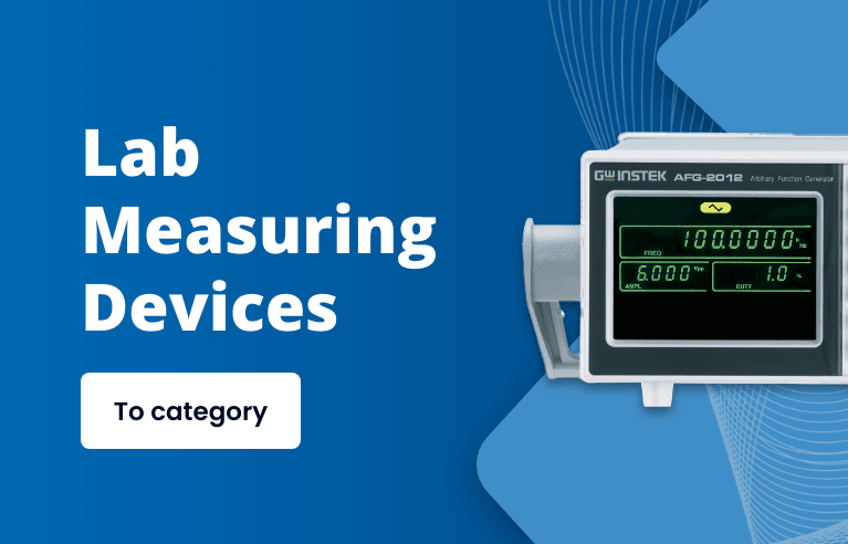 Category for Lab Measuring Devices from the LXinstruments shop