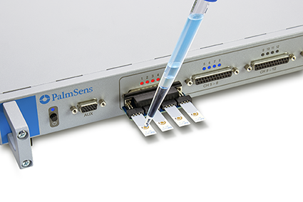 PalmSens RackMount-16CH | Ansicht: Anwendung