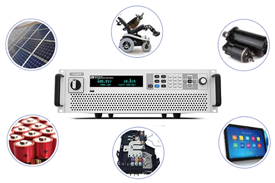 ITECH IT8000 | Ansicht: links
