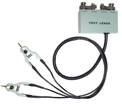 Cable set | for LCR-81xx & 821: 4 wire - DC