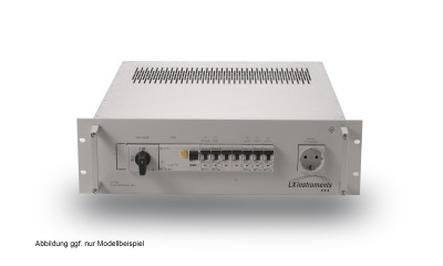 Three-phase PDU | 3 x 32 A Input-Output, emergency stop