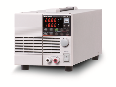 Programmable DC Power Supply | 20 V, 18 A