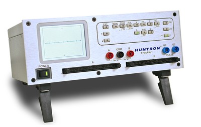 Tracker zum Test | Huntron Computer S/W+Scanner