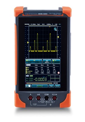 Digital Touch Panel Scope & DMM | GDS-320
