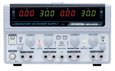 Linear DC Power Supply | 200 W, 4 channel