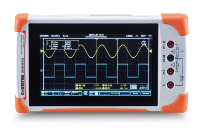 Digital Touch Panel Scope & DMM | 200 MHz