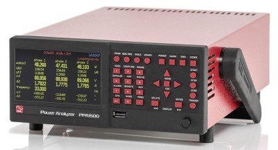 High Performance Compact Power Analyzer | 3 Phases, 30 A, DC~1 MHz